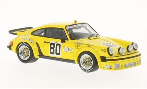 Porsche 934 1980 1/43 Minichamps No.80 24h Le Mans /Febles coche miniatura