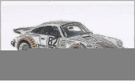 Porsche 934 1979 1/43 Spark No.82 Lubrifilm Racing Lubrifilm 24h Le Mans /M.Vanoli coche miniatura