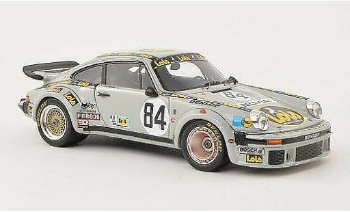 Porsche 934 1979 1/43 Spark No.84 24h Le Mans coche miniatura