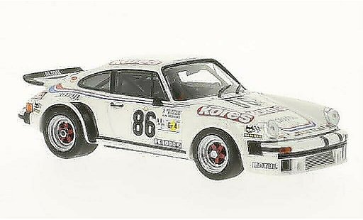 Porsche 934 1979 1/43 Minichamps No.86 Kores 24h Le Mans /Bernard coche miniatura