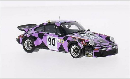 Porsche 934 1980 1/43 Spark No.90 24h Le Mans /P.Ennequin coche miniatura