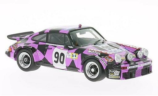 Porsche 934 1980 1/43 Minichamps No.90 Georges Bourdillat Racing 24h Le Mans /Bernard coche miniatura