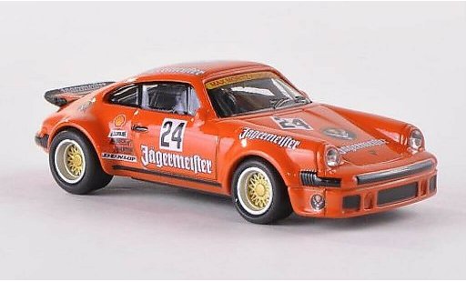 Porsche 934 Base 1/87 Schuco R No.24 Jagermeister coche miniatura