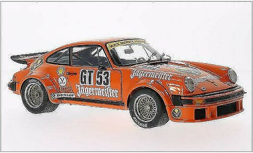 Porsche 934 1976 1/18 Schuco R No.53 Max Moritz Jagermeister 1000 Km Nurburgring coche miniatura