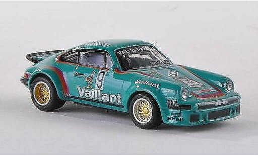 Porsche 934 Base 1/87 Schuco R No.9 Vaillant DRM coche miniatura