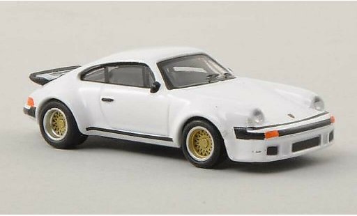 Porsche 934 Base 1/87 Schuco R blanco coche miniatura