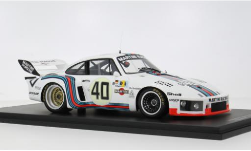 Porsche 935 1976 1/18 Spark 24h Le Mans #40 R.Stommelen/M.Schurti 1:18 coche miniatura