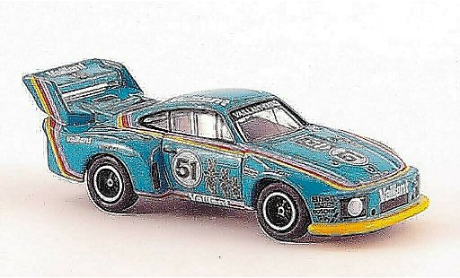 Porsche 935 Base 1/87 Bub Flatnose No.51 Vaillant coche miniatura