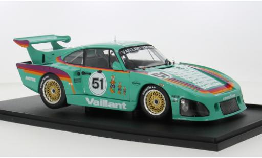 Coche miniatura Porsche 935 1/18 Solido K3 #51 1:18 Porsche 935 1/18 Solido K3 #51 1:18 coche miniatura