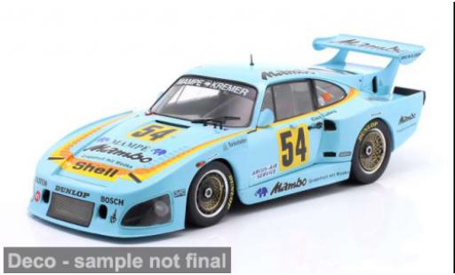Porsche 935 1979 1/18 Werk83 K3 Mambo DRM #54 K.Ludwig 1:18 coche miniatura