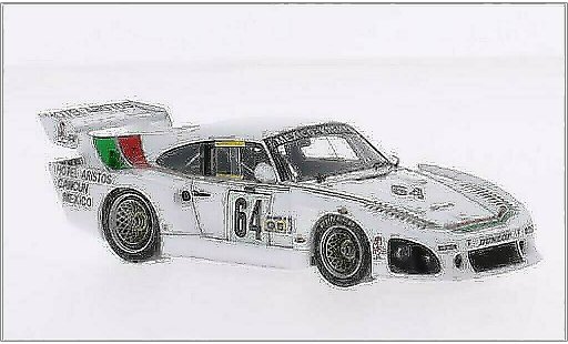 Porsche 935 1982 1/43 Spark K3 No.64 Kremer Racing Hotel Aristos 24h Le Mans /A.Contreras coche miniatura