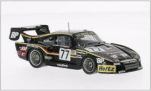 Porsche 935 1982 1/43 Spark K3 No.77 BP 24h Le Mans coche miniatura