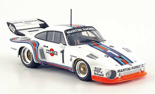 Porsche 935 1976 1/43 Minichamps No.1 Martini Racing ADAC 1000km Nurburgring /Schurti coche miniatura