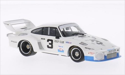 Porsche 935 1977 1/43 Minichamps No.3 Jolly Club 24h Daytona /R.Camathias coche miniatura