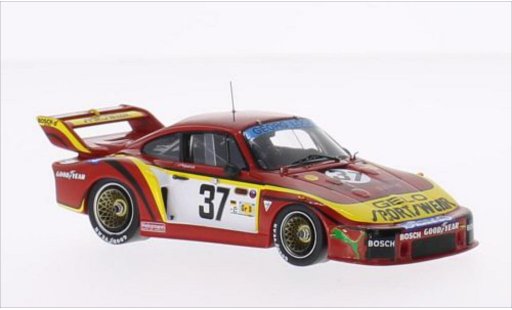 Porsche 935 1979 1/43 Spark No.37 Georg Loos Gelo Sportswear 24h Le Mans /H.Grohs coche miniatura