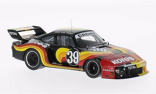 Porsche 935 1979 1/43 Spark No.39 Kores 24h Le Mans /J.Guerin coche miniatura