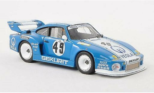 Porsche 935 1980 1/43 Spark No.49 Vegla 24h Le Mans /G.von coche miniatura