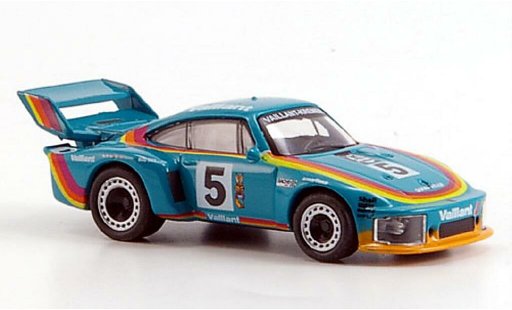Porsche 935 Base 1/87 Schuco No.5 Vaillant Gruppe 5 coche miniatura