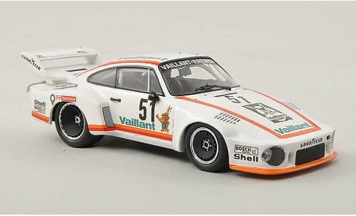 Porsche 935 1977 1/43 Minichamps No.51 Vaillant DRM Zolder coche miniatura