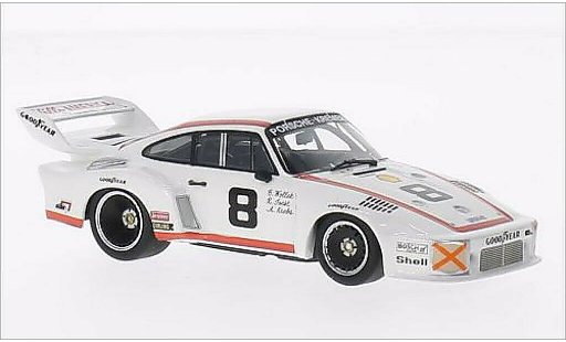 Porsche 935 1977 1/43 Minichamps No.8 Kremer 24h Daytona /A.Krebs coche miniatura