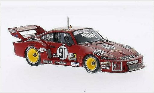 Porsche 935 1978 1/43 Spark No.91 Don Burns Racing IMSA 24h Le Mans /B.Akin coche miniatura