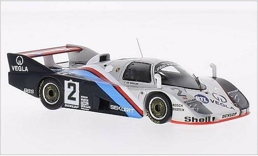 Porsche 936 1982 1/43 Spark J RHD No.2 Vegla DRM coche miniatura
