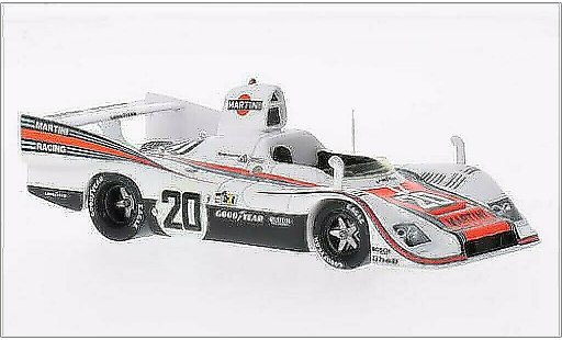 Porsche 936 1976 1/43 Spark No.20 Martini 24h Le Mans /G.van coche miniatura