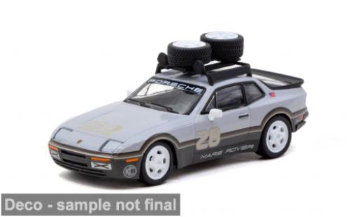 Coche miniatura Porsche 944 (Mars Rover) weiss/Dekor Grams #28 1/64 Tarmac Works