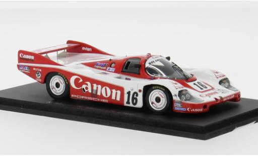 Porsche 956 1/43 Spark #16 1:43 coche miniatura