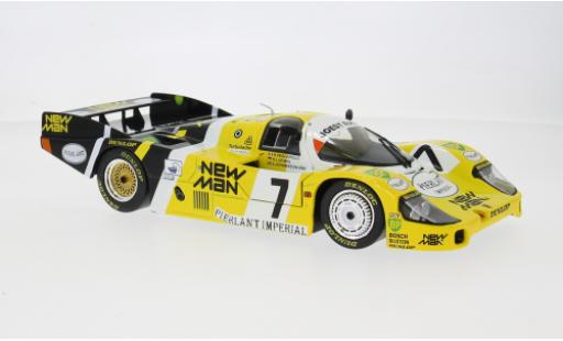 Porsche 956 1984 1/18 Werk83 24h Le Mans Team Joest #7 H.Pescarolo/K.Ludwig 1:18 coche miniatura