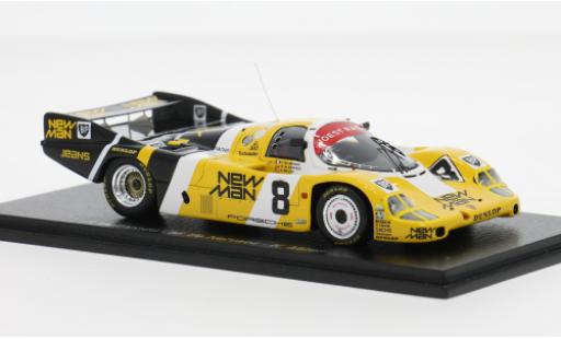 Porsche 956 1985 1/43 Spark 24h Le Mans #8 P.Belmondo/M.de Narvaez 1:43 coche miniatura
