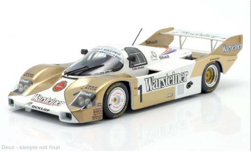 Porsche 956 1983 1/18 Werk83 K DRM Norisring #1 B.Wollek 1:18 coche miniatura