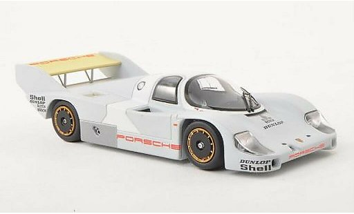 Porsche 956 1982 1/43 Minichamps K Rollout-Version coche miniatura