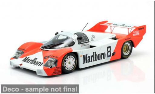 Porsche 956 1983 1/18 Werk83 KH 1000km Silverstone #8 B.Wollek/S.Johansson 1:18 coche miniatura