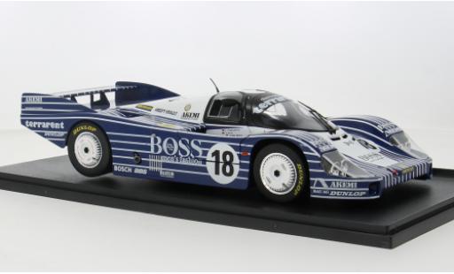 Coche miniatura Porsche 956 1/18 Solido LH #18 1:18 Porsche 956 1/18 Solido LH #18 1:18 coche miniatura