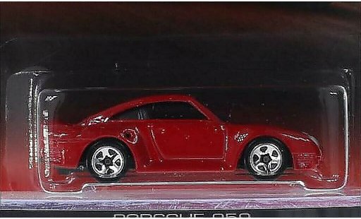 Porsche 959 Base 1/64 Hot Wheels rojo coche miniatura