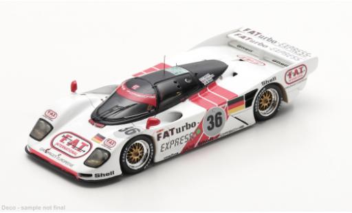 Porsche 962 1994 1/43 Spark 24h Le Mans #36 M.Baldi/Y.Dalmas 1:43 coche miniatura