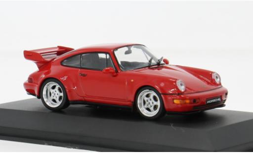 Porsche 964 RS 1/43 Solido 3.8 rojo 1994 1:43 coche miniatura
