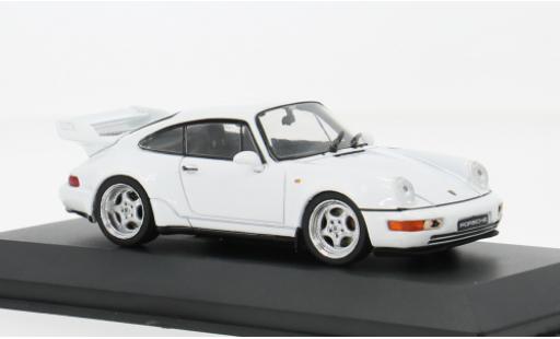 Porsche 964 RS 1/43 Solido 3.8 weiss 1994 1:43 coche miniatura