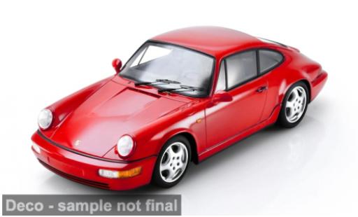 Porsche 964 RS 1/43 Spark rot 1992 1:43 coche miniatura