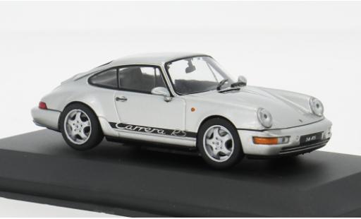 Coche miniatura Porsche 964 RS 1/43 Solido silber 1:43 Porsche 964 RS 1/43 Solido silber 1:43 coche miniatura