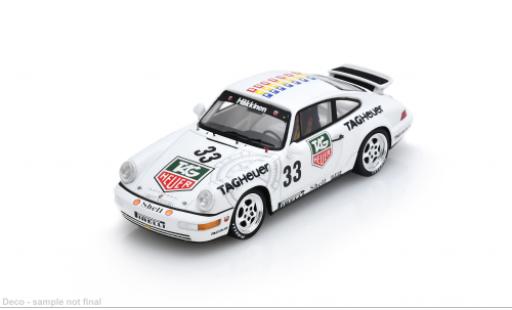 Porsche 993 1/43 Spark 964 Supercup Monaco 1 #33 M.H&auml;kkinen 1:43 coche miniatura