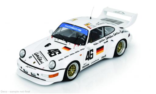Porsche 993 Turbo S 1/18 Spark 964 24h Le Mans 1 #46 H-J.Stuck/H.Haywood 1:18 coche miniatura