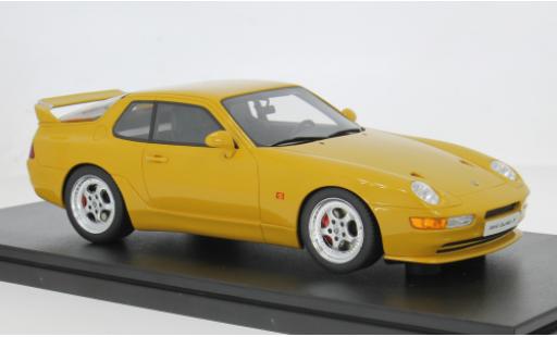 Porsche 993 Turbo S 1/18 GT Spirit 968 gelb 1 1:18 coche miniatura