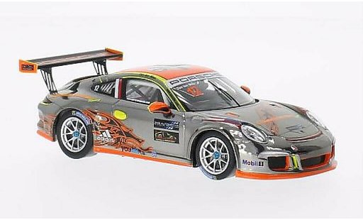 Porsche 911 GT3 Cup 1/43 Spark No.12 Clearwater PCCA 2014 coche miniatura