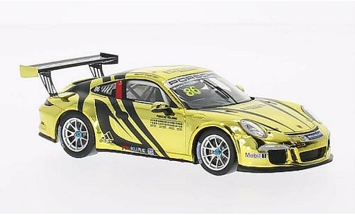 Porsche 911 GT3 Cup 1/43 Spark No.86 PCCA 2014 coche miniatura