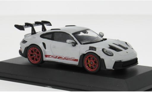 Porsche 992 GT3 1/43 Solido RS grau 2023 1:43 coche miniatura