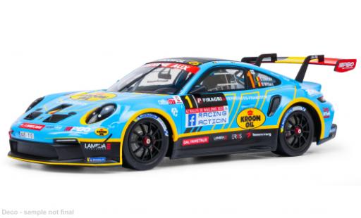 Porsche 992 1/43 IXO Rallye Wallonien 2025 #1 1:43 coche miniatura