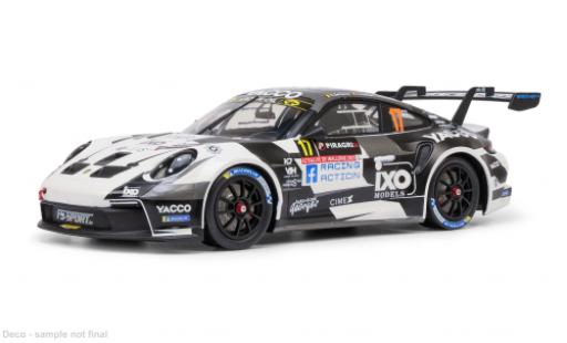Porsche 992 1/18 IXO Rallye Wallonien 2025 #17 1:18 coche miniatura