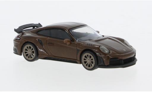 Coche miniatura Porsche 992 S 1/64 Pop Race tinger GT bra 1:64 Porsche 992 S 1/64 Pop Race tinger GT bra 1:64 coche miniatura